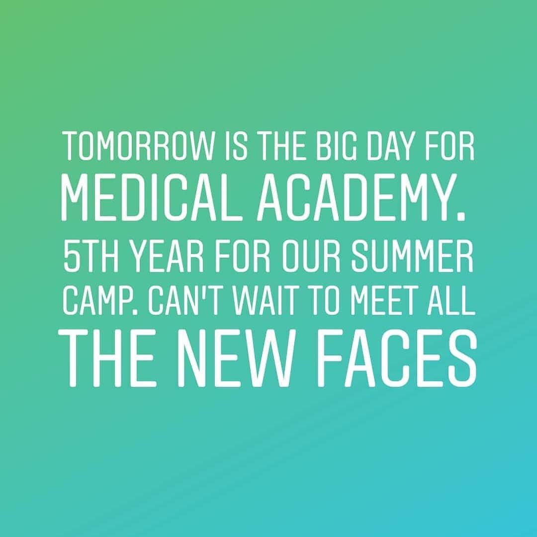 DrBillDO's tweet photo. The 2019 @OUHCOM #MedicalAcademy starts tomorrow! 55 students from over 30 high schools joining our medical & PA students @ohiou @CHSPOhio @AACOMmunities #medicalexploration https://t.co/nOztJ9za09