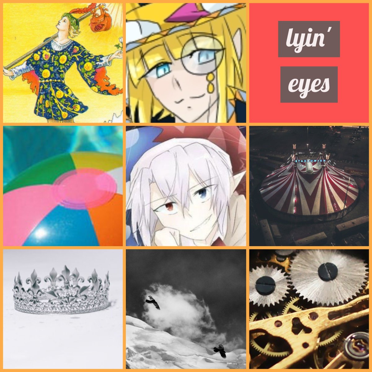 ★·.·´¯`·.·★ 
        վօմ ϲɑղ'Ե հíժҽ վօմɾ Ӏվíղ' ҽվҽՏ 
                                                        ★·.·´¯`·.·★

★ #astralnet || #jjbarp || #mvrp ★

♡ &amp;↻?