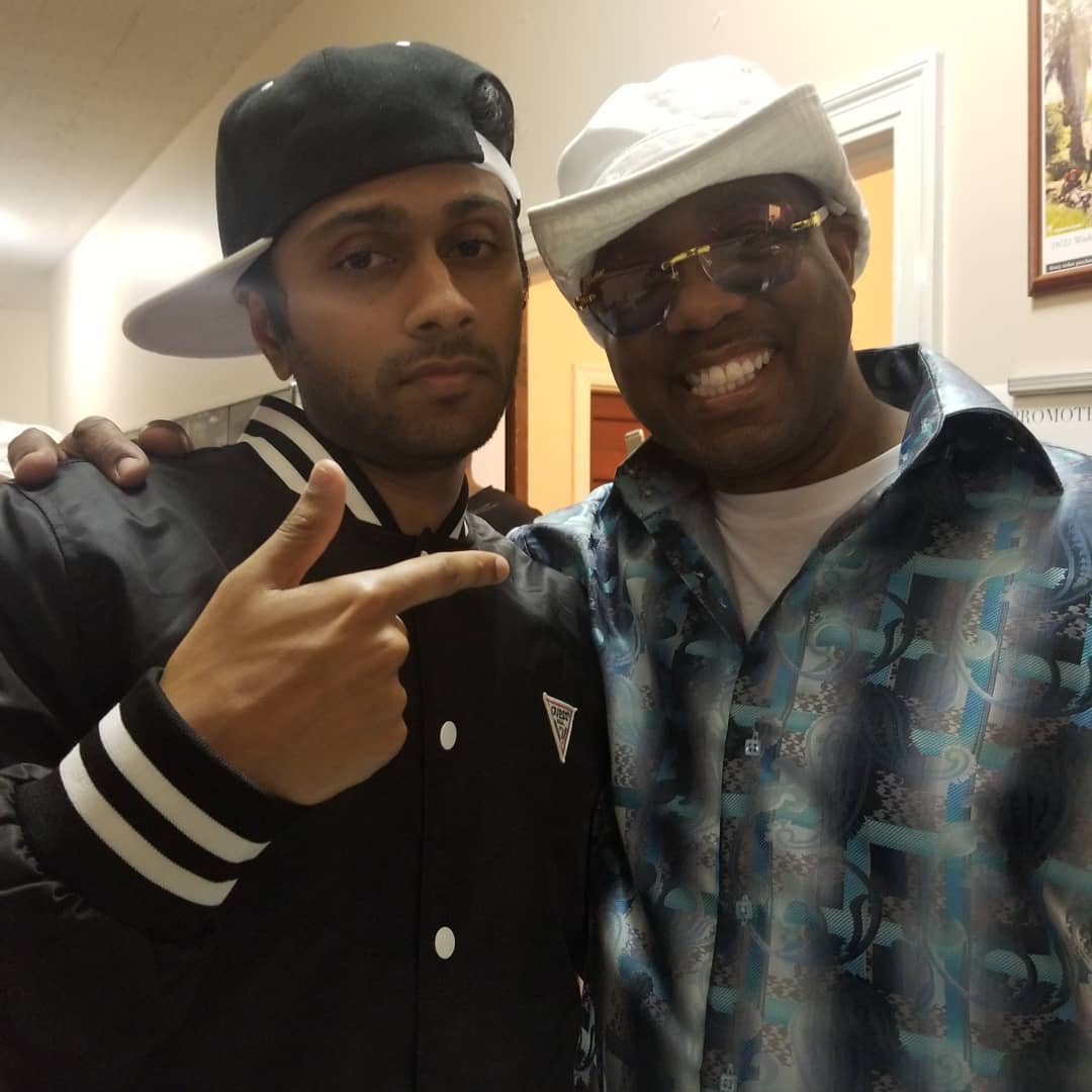 jeevzb90's tweet photo. Jeevz B and Doc Ice @therealdocice! #jeevzb #docice #utfo #whodini #emcees #realhiphop #darconstitutionhall #washingtondc https://t.co/xnAkwJCOCV