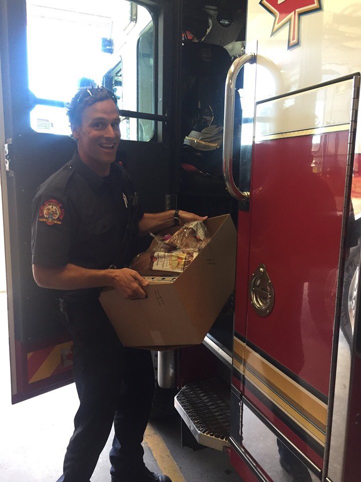 Powell River FF tweet media