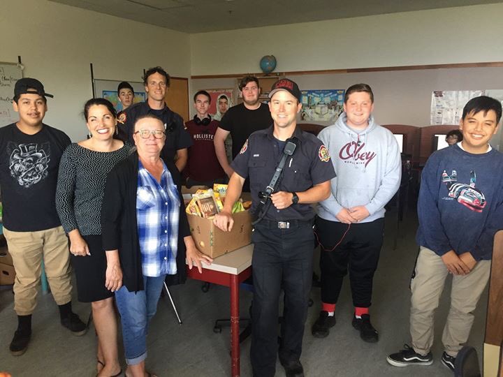 Powell River FF tweet media