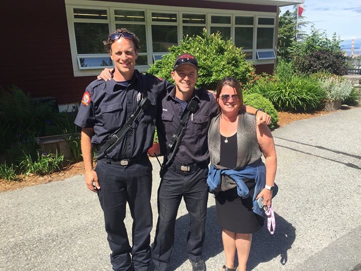 Powell River FF tweet media