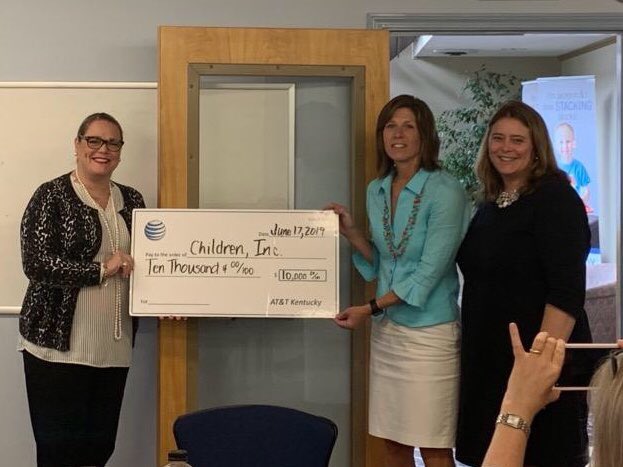 AT&amp;T ASPIRE Foundation is proud to support @childrenincky @navigoprepky and all the great work they are doing to prepare NKY HS students for success. #attky