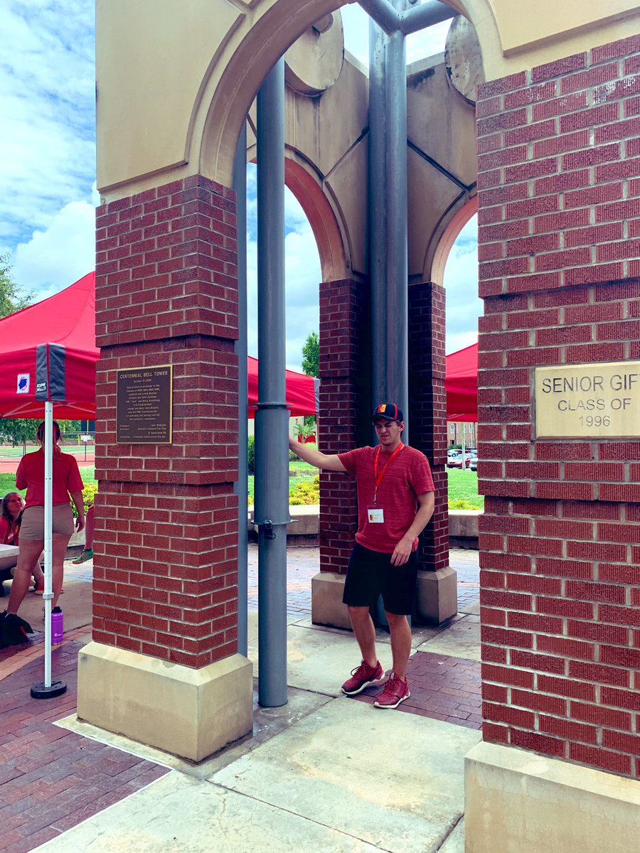 TaraMartinEDU's tweet photo. Sorry to miss the epic #EDrenaline Rush w/ @MeehanEDU in #tlap!
Keep CRUSHIN, pal!
Just getting back from taking my little...BIG man to his 1st ever college orientation. Talk about a roller coaster of emotions for this momma!🤪
He’s going to ROCK it, though! #PittStateBound🎉 https://t.co/EBGntA5dTm