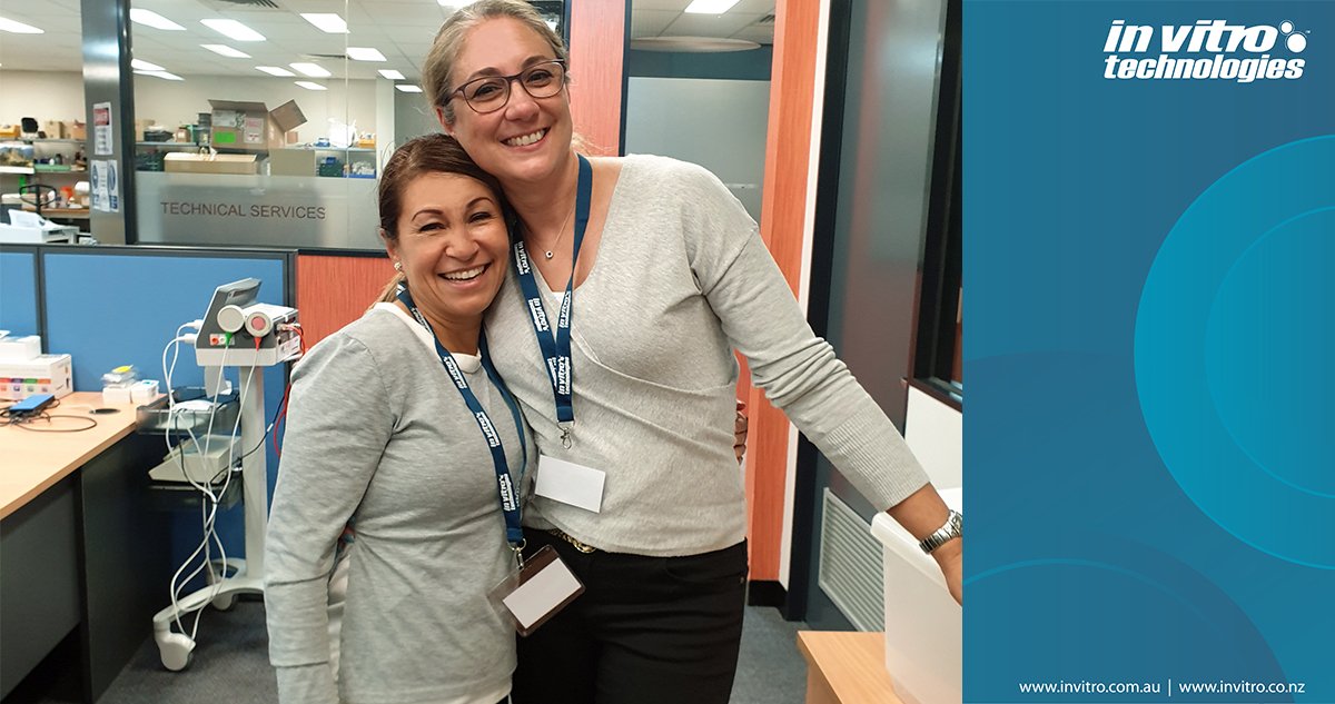 Do you know our equipment specialists Erika Guajardo (VIC) and Frances Casamento (NSW)? These two were in our Melbourne office recently for some bioproduction applications training - somehow they always end up in matching outfits! Great Minds 😊😊