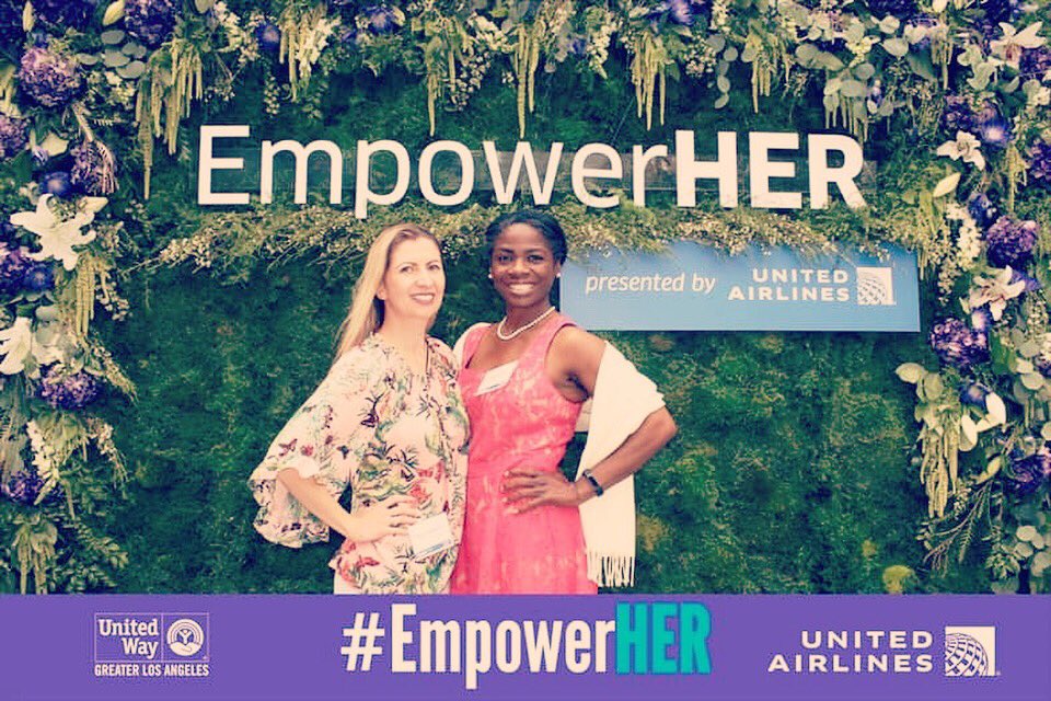 We loved representing the Women of AT&T at the EmpowerHER Awards and expanding our brand and resources in the community. Looking forward to growing our relationship with the United Way. #empowerher #shifttheparadigm #connect #inspire #empower #change #unitedway #womenofatt