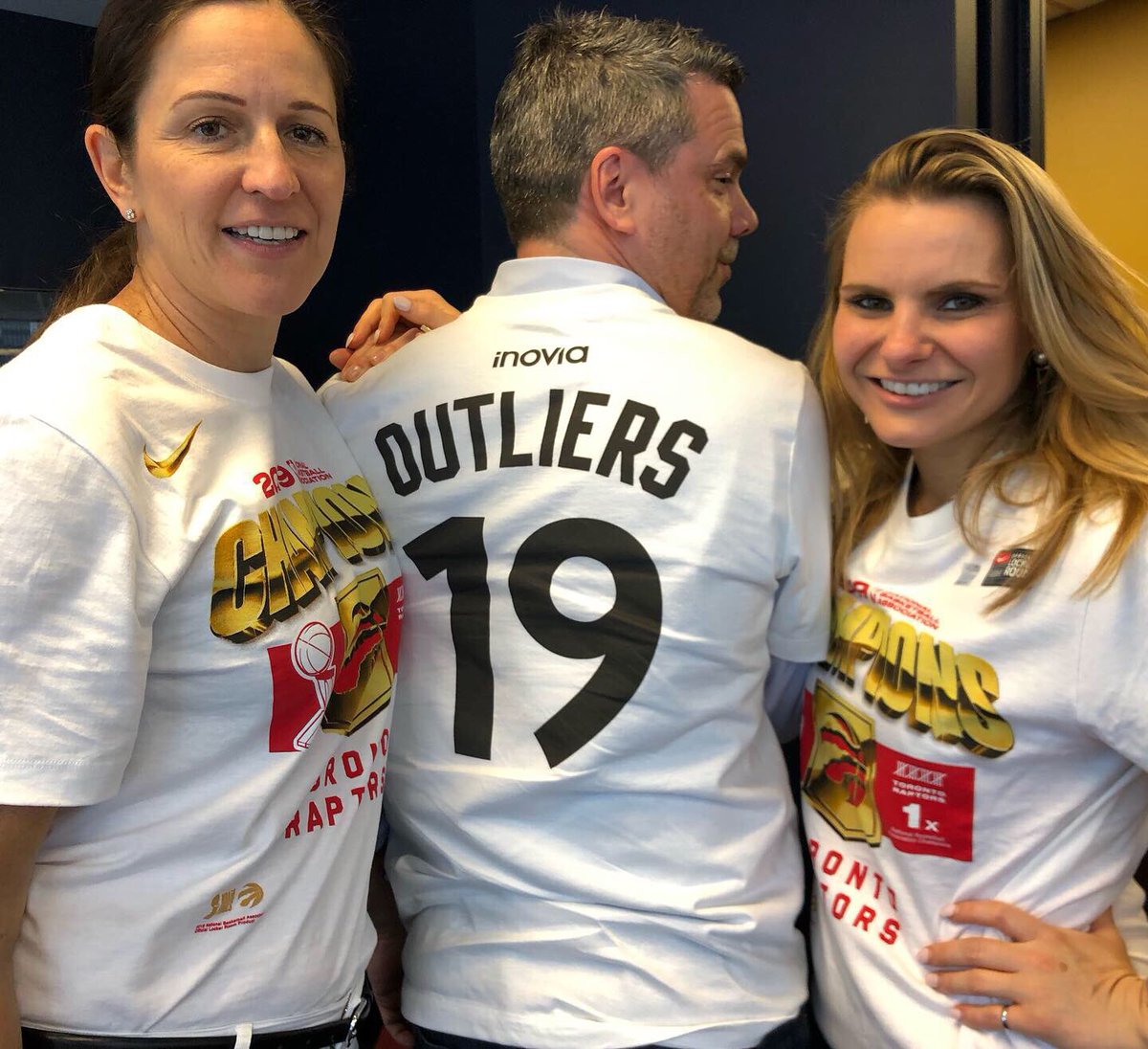 chrisarsenault's tweet photo. This week is all about #Outliers @inovia CEO Summit and AGM - and we are inspired by the phenomenal run and win by the @Raptors #WeTheNorth Bring it on! https://t.co/q1XGIgZ8i5