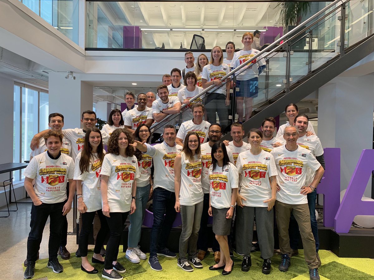 chrisarsenault's tweet photo. This week is all about #Outliers @inovia CEO Summit and AGM - and we are inspired by the phenomenal run and win by the @Raptors #WeTheNorth Bring it on! https://t.co/q1XGIgZ8i5