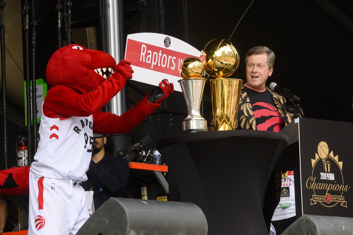 John Tory tweet media