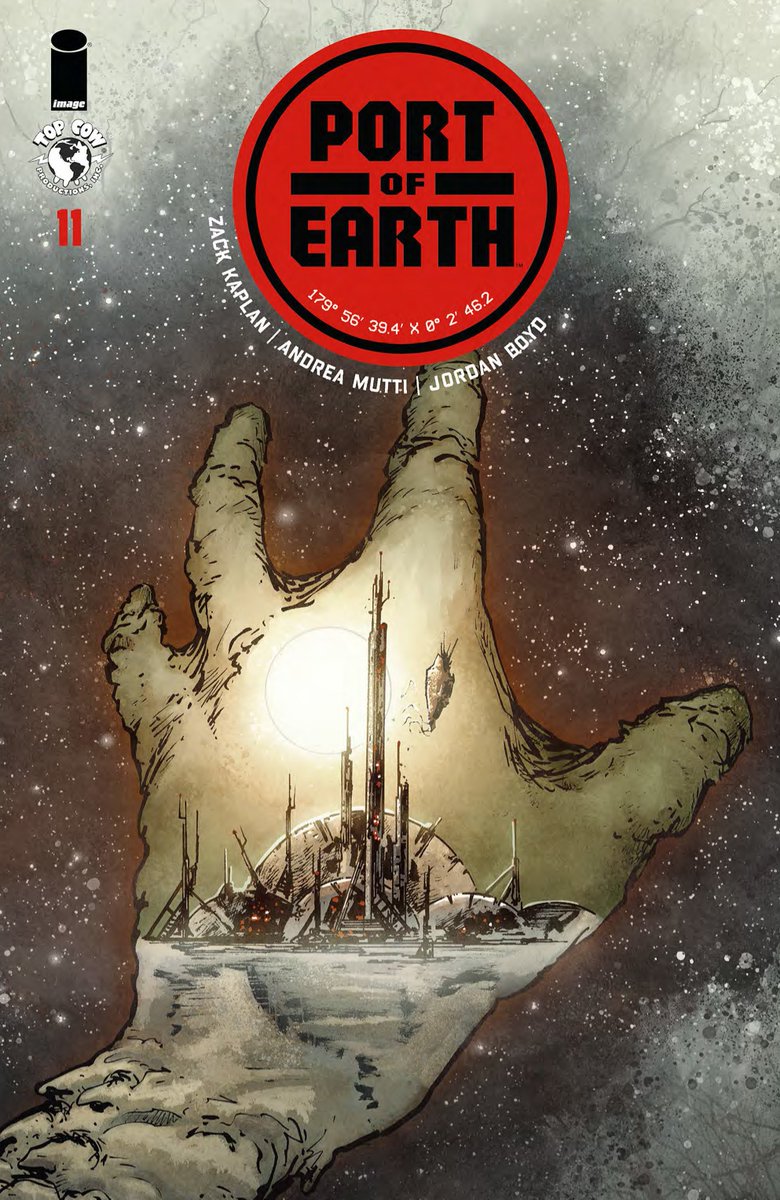 #PREVIEW: PORT OF EARTH #11 @zackkaps @andreamutti9 #JordanBoyd @TopCow @ImageComics #comics ow.ly/485n30oWAgS