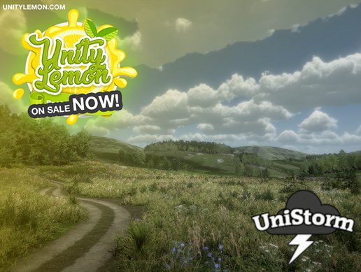 UnityLemon's tweet image. UniStorm - Volumetric Clouds, Sky, Modular Weather, and Cloud Shadows is on sale !!! Only $39.99 #unitylemon #unity #assetstore #sales assetstore.unity3d.com/en/#!/content/…