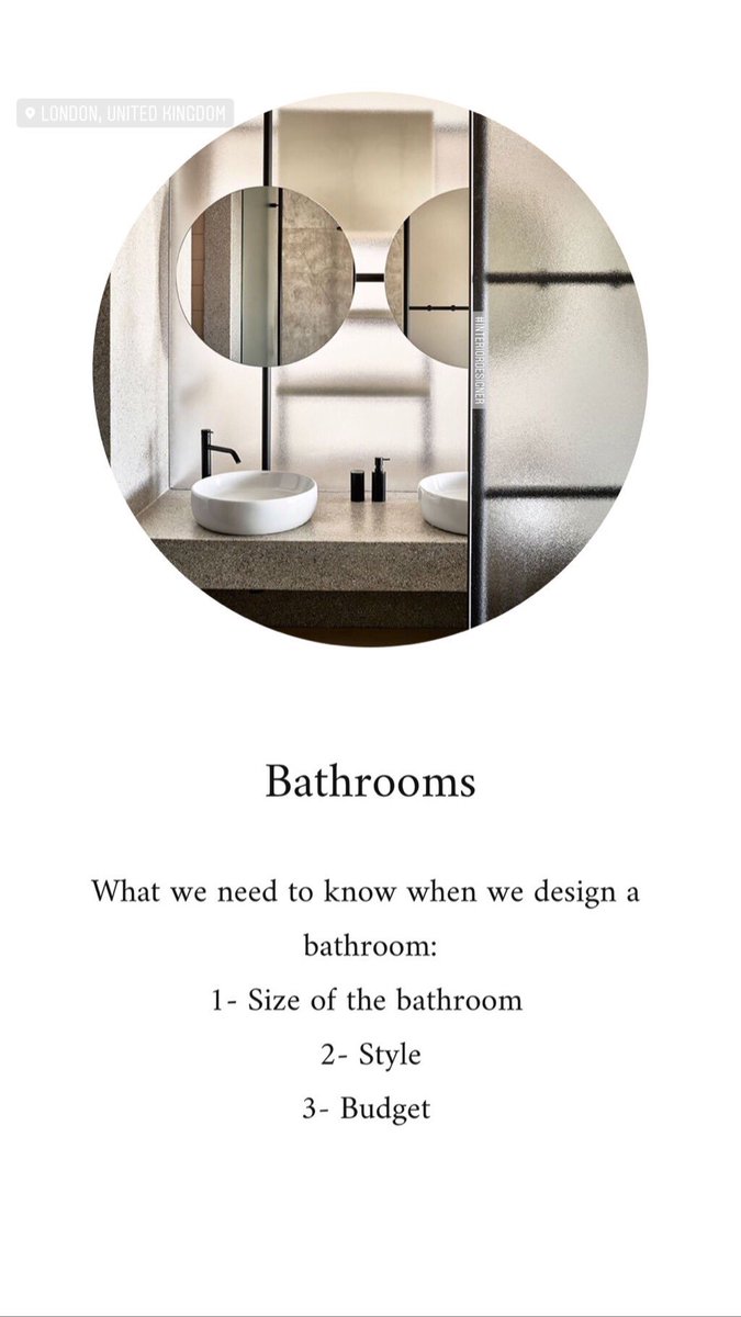 LujanSurt's tweet photo. Tips to Design your bathroom #design #designtips #designer #interiordesigner @TeddingFam @Teddington_WI @LujanSurt https://t.co/5NV4StHUXJ
