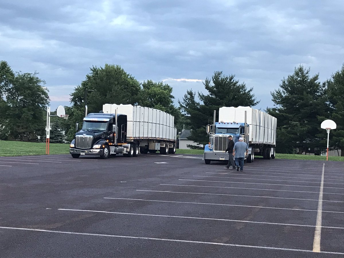 Construction on the new Nash roof will begin Tuesday morning.  Equipment is already arriving on the property.  Please avoid using our parking lot, or use extreme caution throughout the summer.  Thank you!
