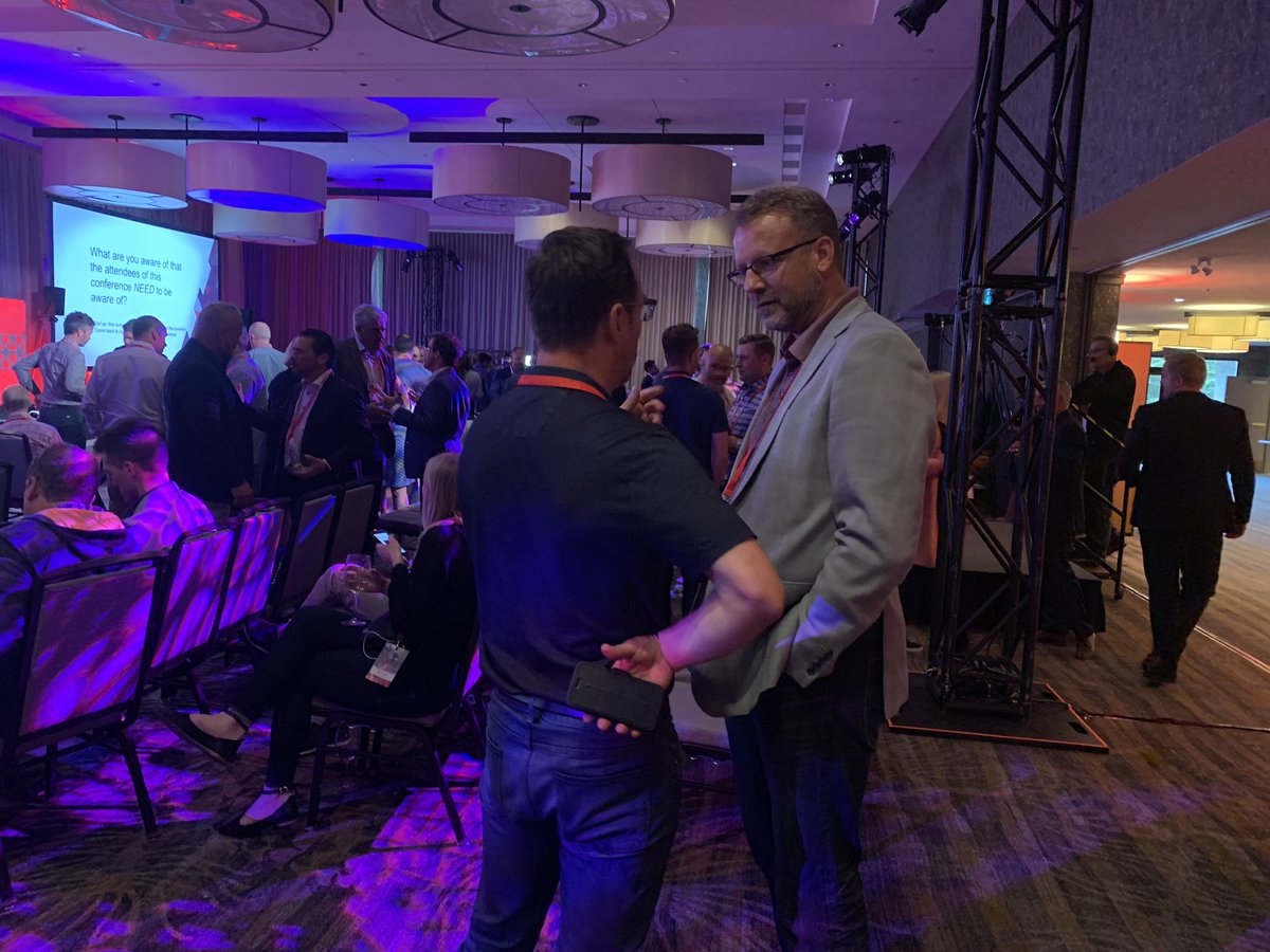 Let’s skip the dry traditional conference activities and get straight to networking. Another reason why #55North2019 prides itself on being a great place to facilitate amazing connections!