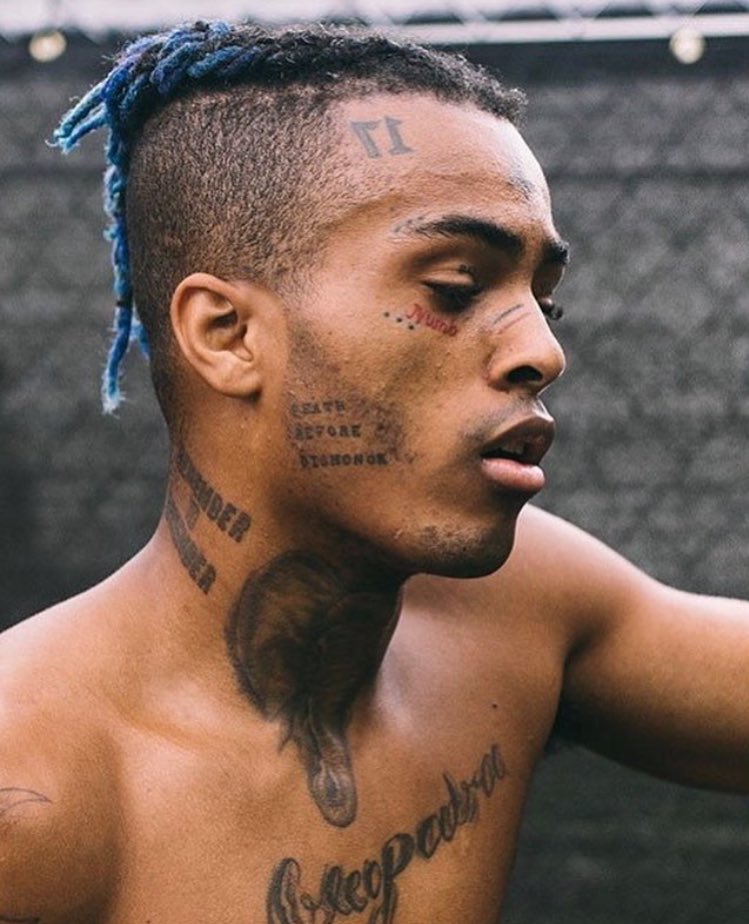 RcTony_'s tweet photo. Ça fait déjà 1 an que XXXTENTACION est partis

Ses textes, son charisme, sa bienveillance envers son entourage et ses fans était remarquable 

À 20 ans le monde du rap à perdue un talent rare 
#WeWillMissYouForeverX https://t.co/XKqDl6lLA9