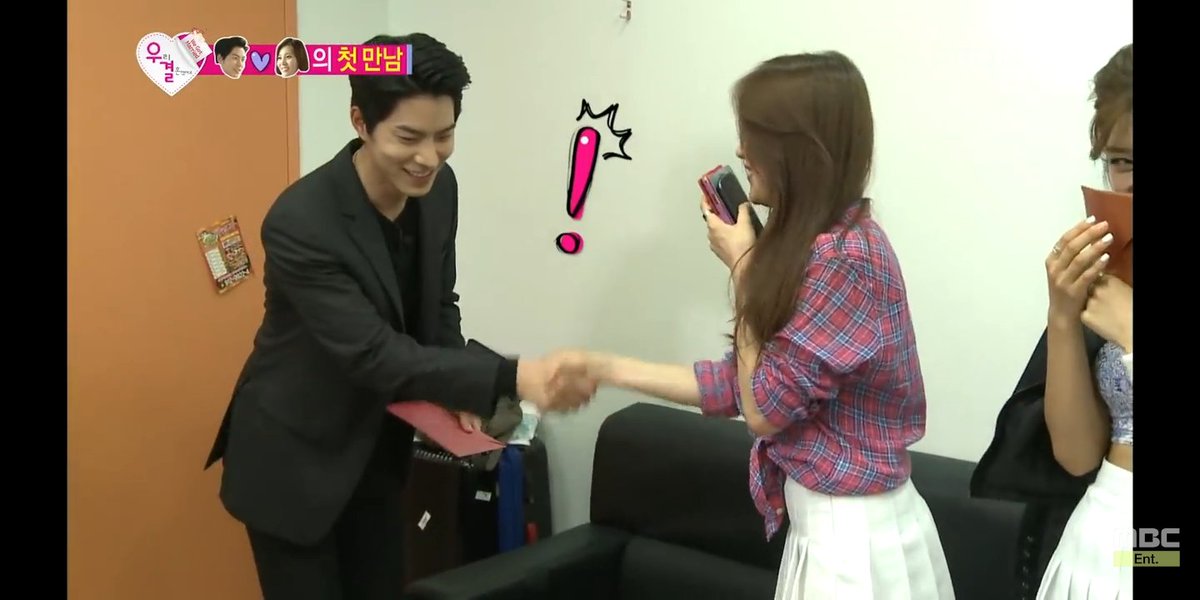 0ppaSpotted's tweet photo. Oppa #hongjonghyun met #BangMinah first before his virtual wife.
#myabsoluteboyfriend #absoluteboyfriend
#TeamRealMan https://t.co/WJDYHtJmrG