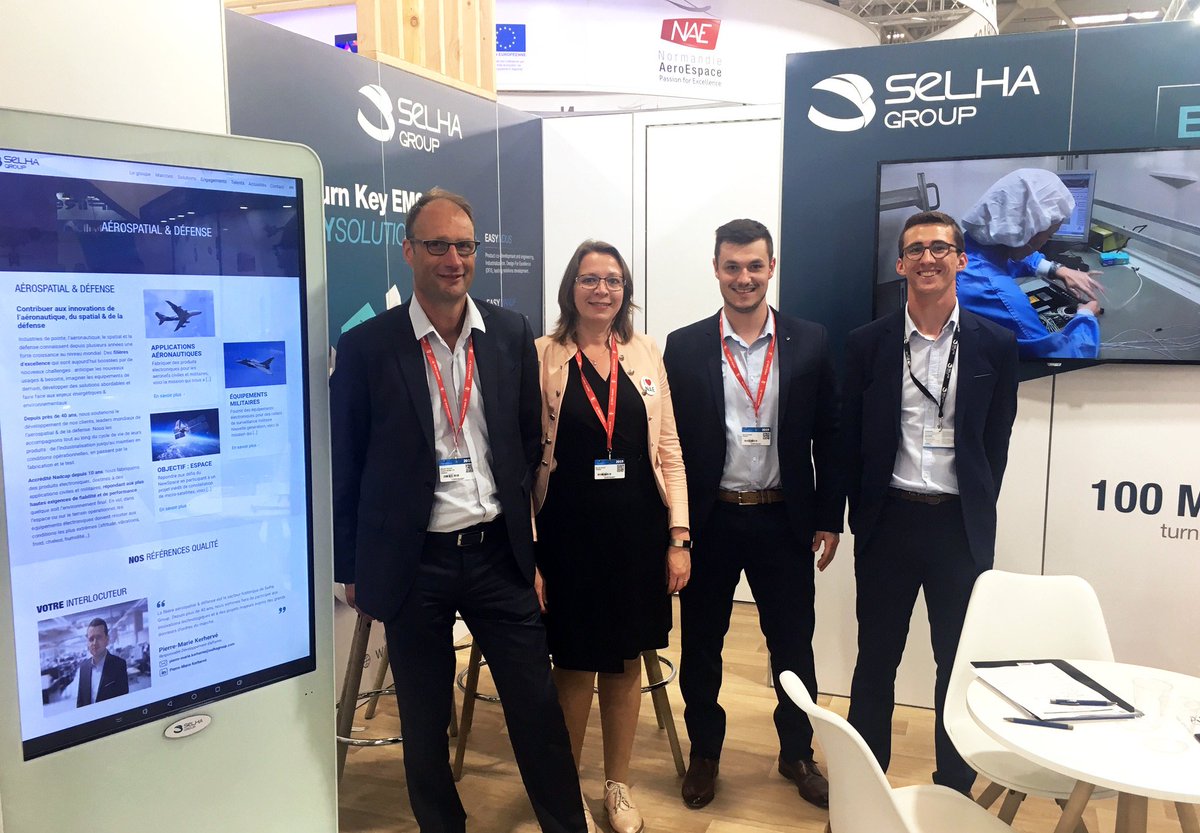 Selha Group (@selhagroup) on Twitter photo Nous voilà installés au <a href="/salondubourget/">Paris Air Show</a> , venez rencontrer notre équipe <a href="/SelhaGroup/">Selha Group</a> toute la semaine au pavillon @NormAeroEspace > Hall 2B Stand D63
Come visit us ! > Hall 2B Booth D63
#parisairshow2019 #PAS19 #ParisAirShow #aeronautics #aerospace #aviation #SalonduBourget Nous voilà installés au <a href="/salondubourget/">Paris Air Show</a> , venez rencontrer notre équipe <a href="/SelhaGroup/">Selha Group</a> toute la semaine au pavillon @NormAeroEspace > Hall 2B Stand D63
Come visit us ! > Hall 2B Booth D63
#parisairshow2019 #PAS19 #ParisAirShow #aeronautics #aerospace #aviation #SalonduBourget