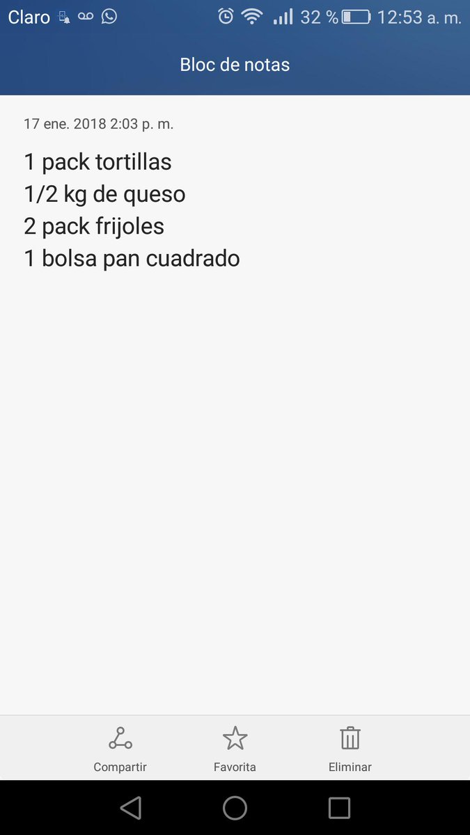 Cuando reviso las notas viejas jajaja