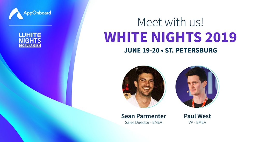 apponboardinc's tweet image. Our very own Paul West (VP, EMEA ) and Sean Parmenter (Sales Director, EMEA) will be attending this year's White Nights Business Gaming Conference in St. Petersburg! 
If you see them, make sure to say hello!
#WhiteNights #mobiledevs #nocode #AppOnboardStudio