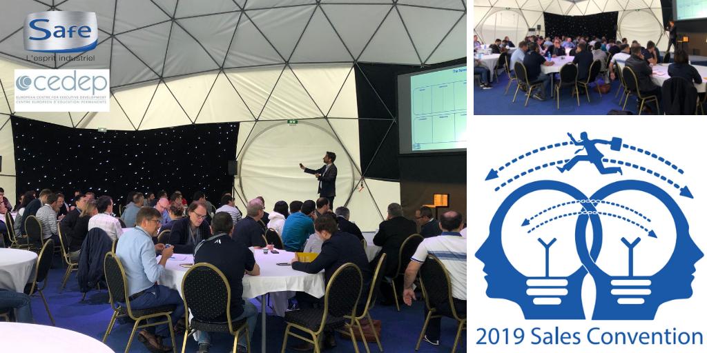Safe_Metal's tweet image. Last week, our commercial and purchasing teams met in CEDEP in Fontainebleau for the annual Sales Convention on the topic &quot;Brain Exchange ... In the buyer&apos;s mind&quot;.

#SafeGroup #SafeMetal #SafeDemo #CEDEP #CEDEPForTheRealWorld #SteelCasting #SalesConvention