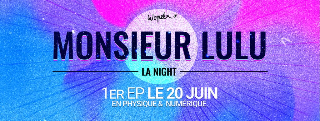 LabelWopela's tweet photo. Monsieur Lulu sort son 1er EP https://t.co/xQeLrbZUuV https://t.co/2dzskvctBI