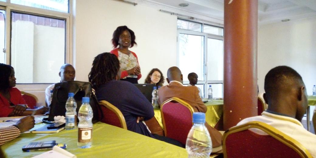 NagudiIrene's tweet photo. Food security, is still a challenge globally. Today a number of CSOs have gathered to influence Uganda's Policy and practice for "Sustainable, Diverse, Healthy and Nutritious Foods availability to All" #ZeroHunger #foodsecurity @NatureBlitz @FRAUGANDA @BioDataCentre https://t.co/3ZAWlb4d30