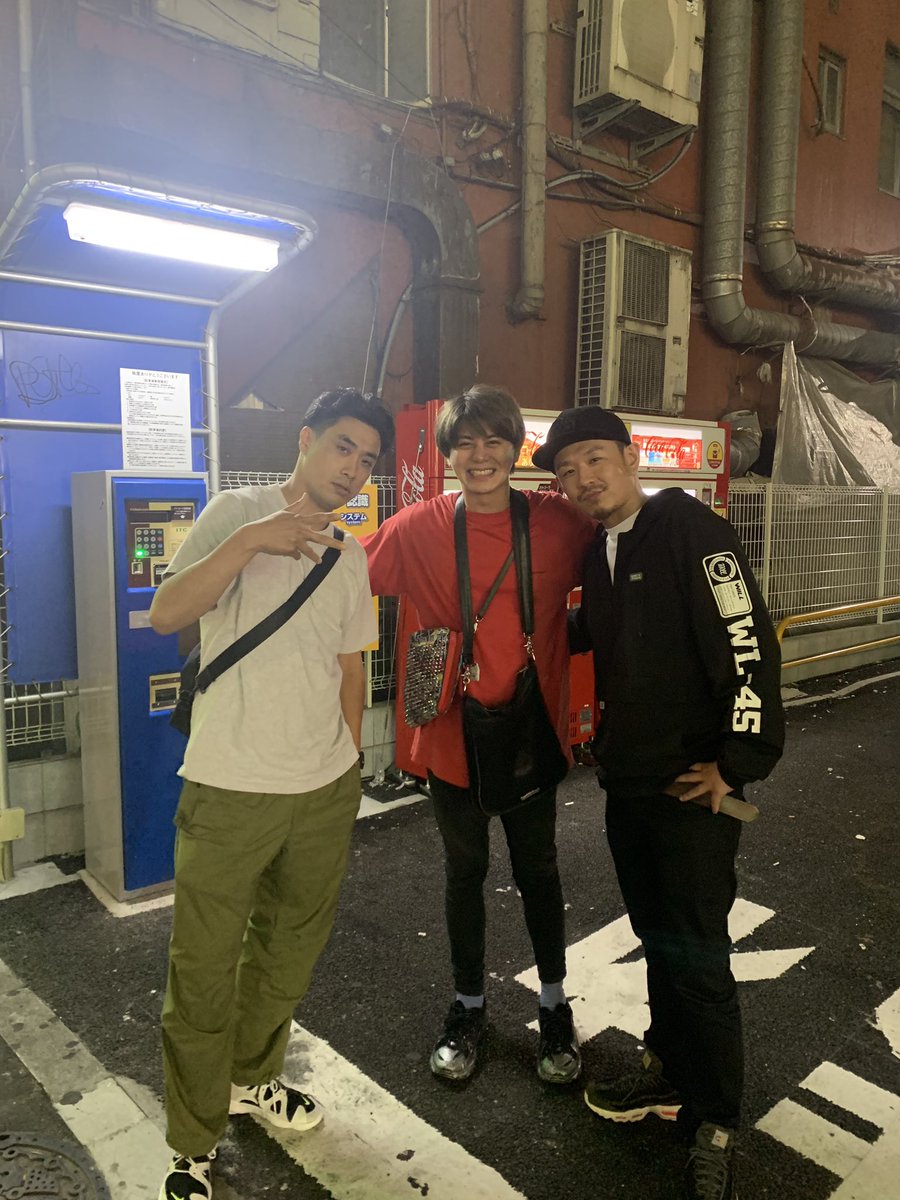 山田親太朗 Highside 街で見かけて写真撮ってもらいました フリースタイルダンジョン 毎週みてるので会えて嬉しかった Fork Ib Erone121 山田親太朗 Highside 街で見かけて写真撮ってもらいました フリースタイルダンジョン 毎週みてるので会えて嬉しかった Fork Ib Erone121