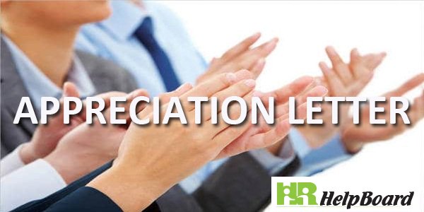 bit.ly/2RmIQx2
#appreciationletter
#appreciationlettertoemployee
#letterofappreciation
#appreciationlettersample
#hrhelpboard
Appreciation letter is issued to employee for excellent work performance to encourage employee and to acknowledge the good work done.