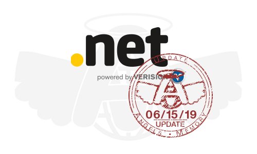 Angel_s_Memory's tweet photo. We just update the .net #DomainsList w/ +30 new #domainNames on 06/15/19 https://t.co/PvkyTiTiFV https://t.co/mmzYYeICmi