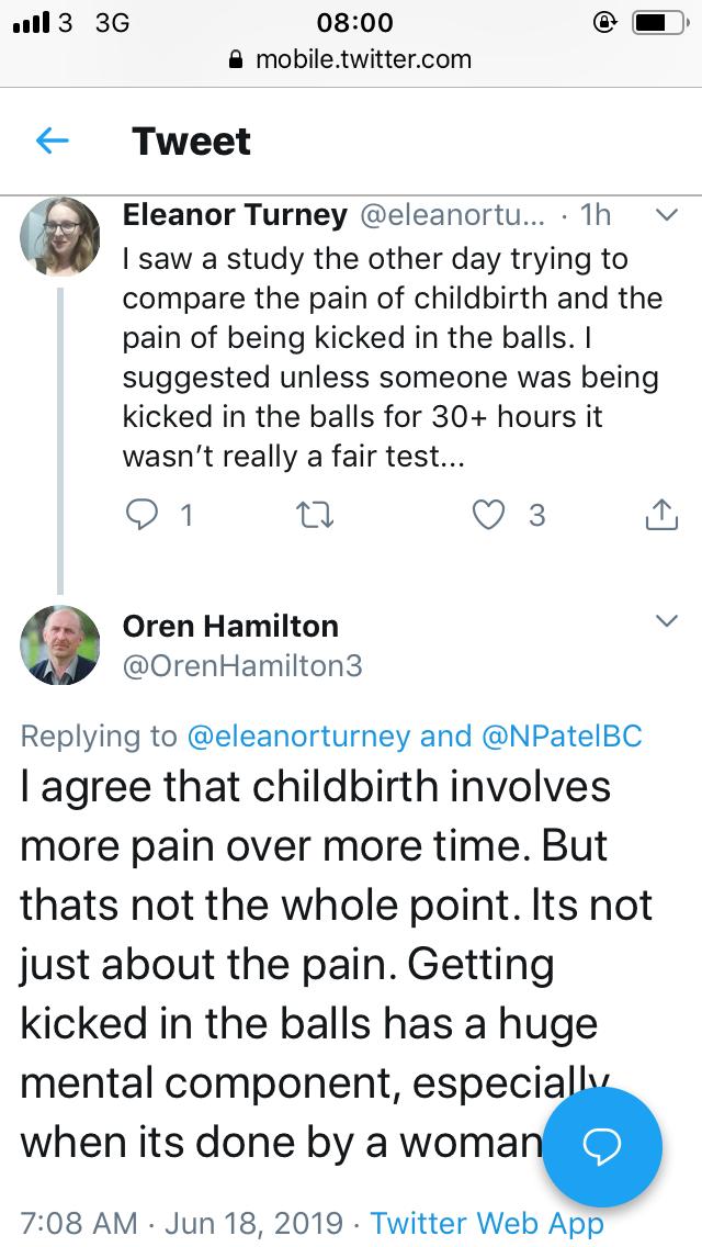 I can’t stop laughing. I just... nope. I can’t.