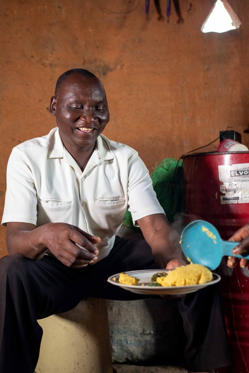 People in rural &amp; urban areas, of all genders &amp; different age groups including children like eating food made from biofortified crops, even before they know they are more nutritious. They like them even better once they know the nutritional benefits. #endhiddenhunger