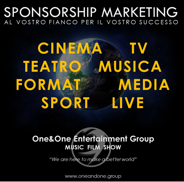 OneandOneEnt's tweet image. Vuoi implementare e migliorare le attività di Sponsorship Marketing? 
Entriamo in contatto: info@oneandone.group #media #entertainment 

#sponsorshipmarketing #oneandone