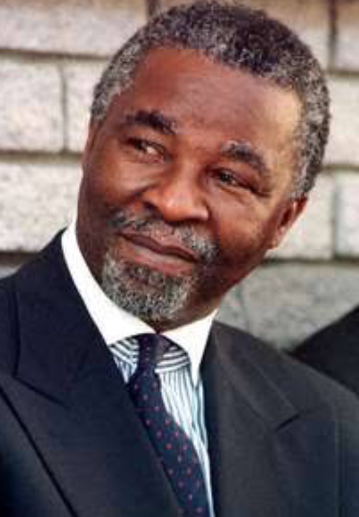 My favorite President was born on this day in 1942... Happy Birthday Thabo Mbeki! 