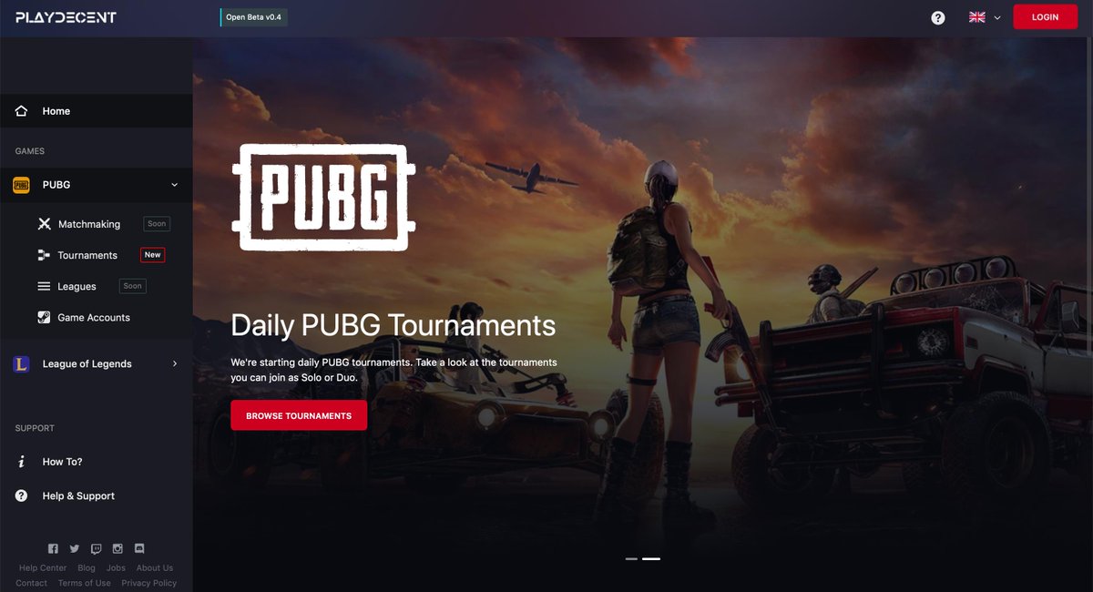 <a href="/Play_Decent/">PlayDecent</a> @bigginners İçerde şimdiden 5.000'e yakın oyuncu var! Şöyle de bir arayüz göreceksiniz. Daha yolun başındalar, takipte kalın derim...