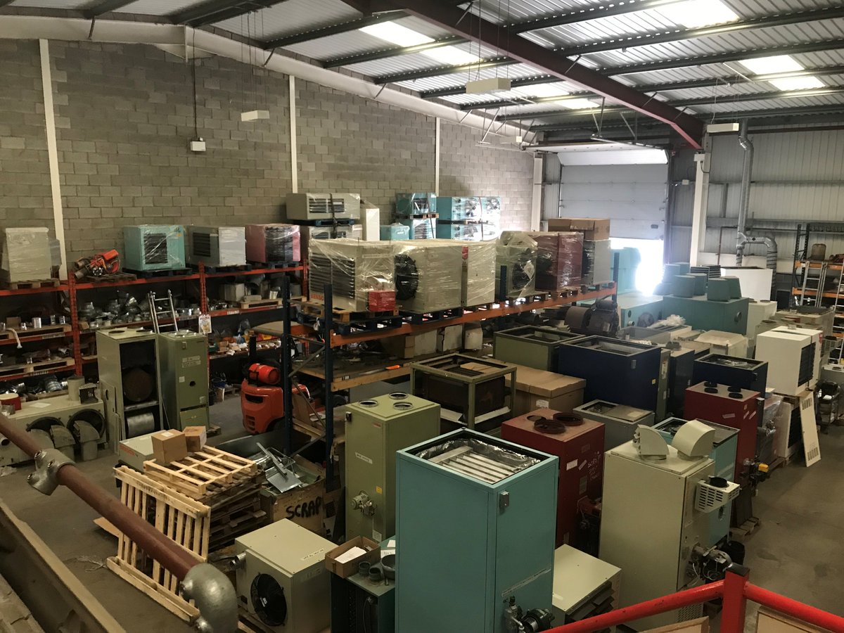 CKServices1990's tweet photo. As well as supplying and installing new heaters from all the leading manufacturers we are the UK's largest supplier of fully refurbished heaters please contact us for more details https://t.co/JFIDqlH56b