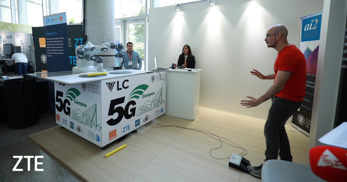 ZTE Corporation tweet media