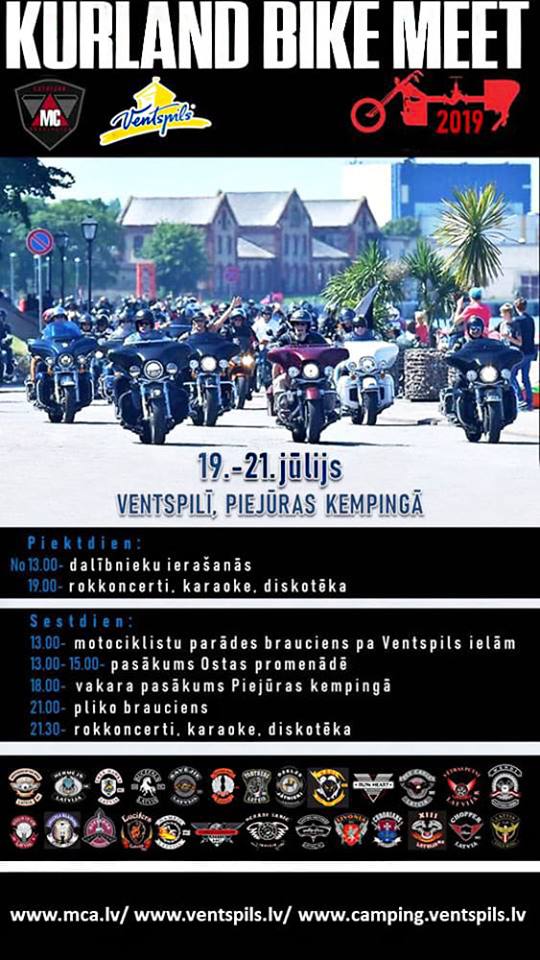 MOTOpower_lv's tweet photo. KURLAND BIKE MEET 2019
https://t.co/ZKJeWqZtaW https://t.co/PtioCwAjR7