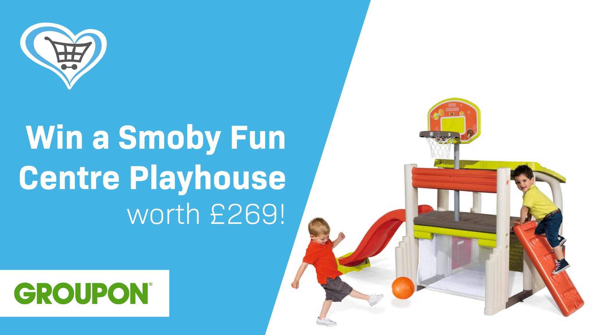 smoby fun centre playhouse