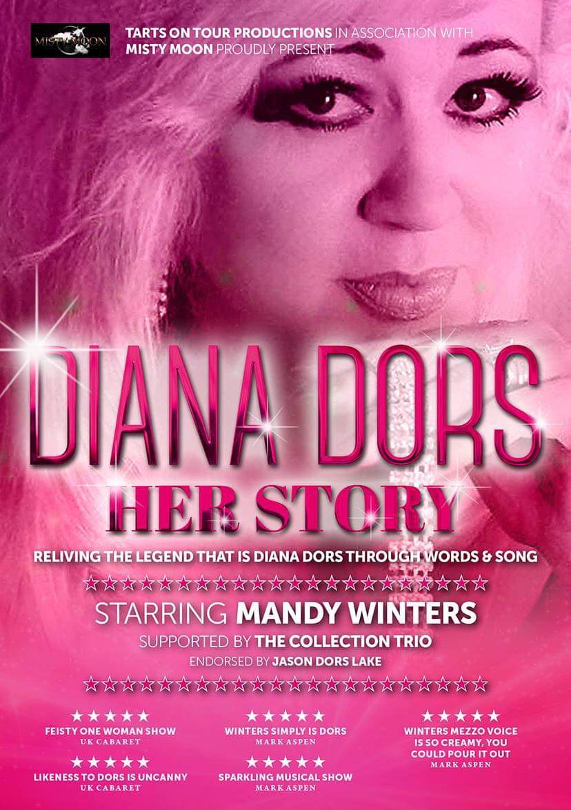 One week to go until 'Diana Dors Her Story' @phoenixartsclub Tuesday 25th June at 8pm @MistyMoonEvents @WintersMandy @dianadorsstory #dianadors #livemusic #livegig #gig #lifestories #blondbombshell #london #londonevents For tickets 🎟click on the link 🎟🌙 tickettailor.com/events/phoenix…