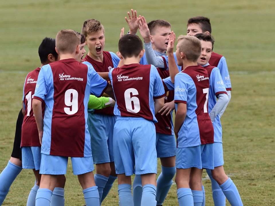 valleyaircon's tweet photo. Some of the selected players form the Hunter Valley Hawks - Elite Football Academy travelled to Coffs Harbour last weekend to compete in the 2019 Boys State Championships! Go Team! #Fujitsu #valleyairconditioning https://t.co/s2qjTsYCxk
