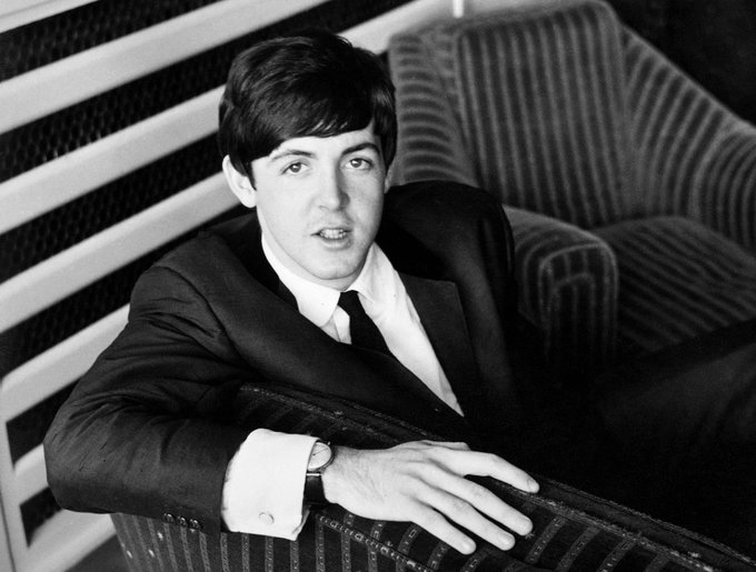 Paul McCartney turns a year older today Happy Birthday Paul 