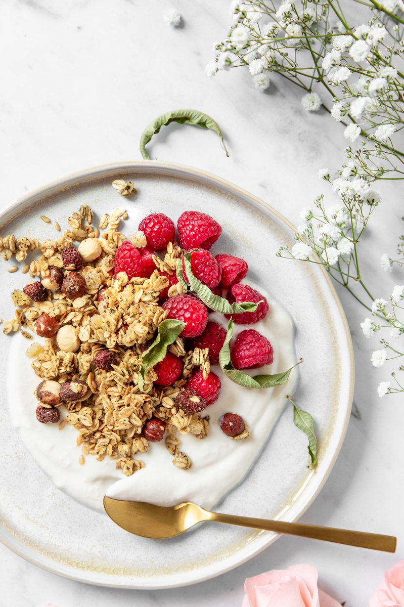 DearMuesli's tweet image. Découvrez notre granola au thé vert et à la framboise Miss Dammann, la toute nouvelle collaboration avec @DammannFr !