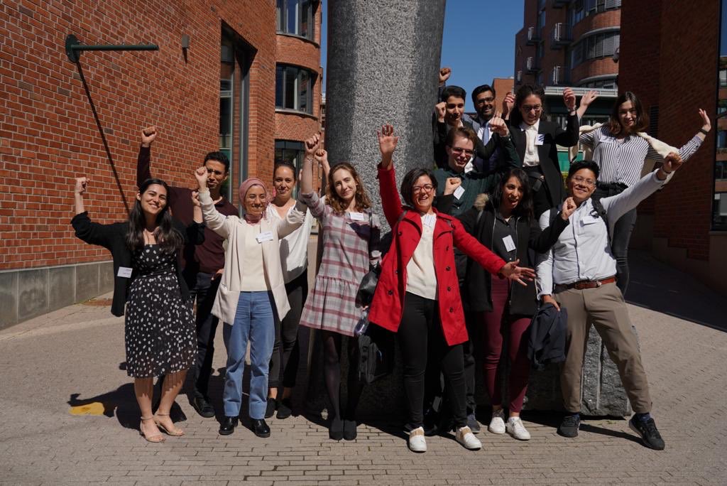 Let us introduce our #MSCA early stage researchers: 14 students from all over the world will do their PhD within the #MgSafe network.