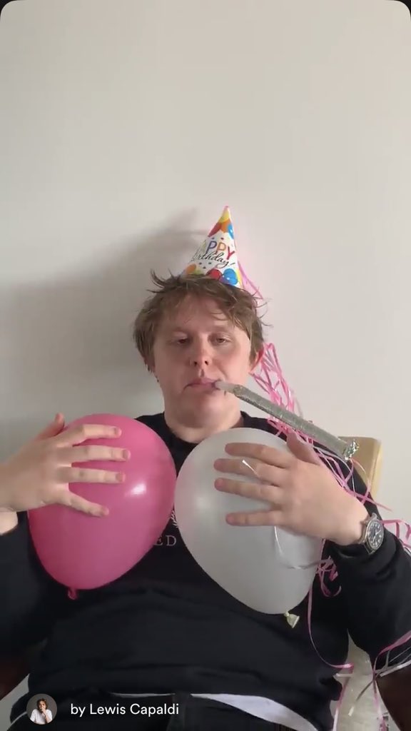 Your weekly dose of Lewis Capaldi #4