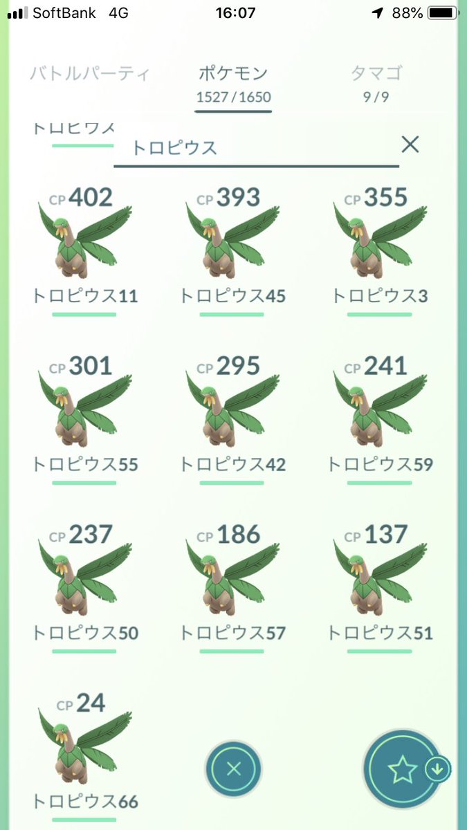 トロピウス Twitter Search Twitter