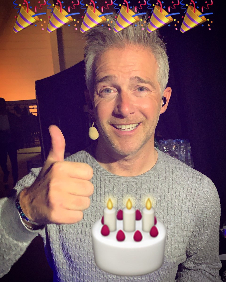 Heute wird richtig gefeiert! Denn Christoff hat Geburtstag!!! 🎁🎉🎁 Herzlichen Glückwunsch!