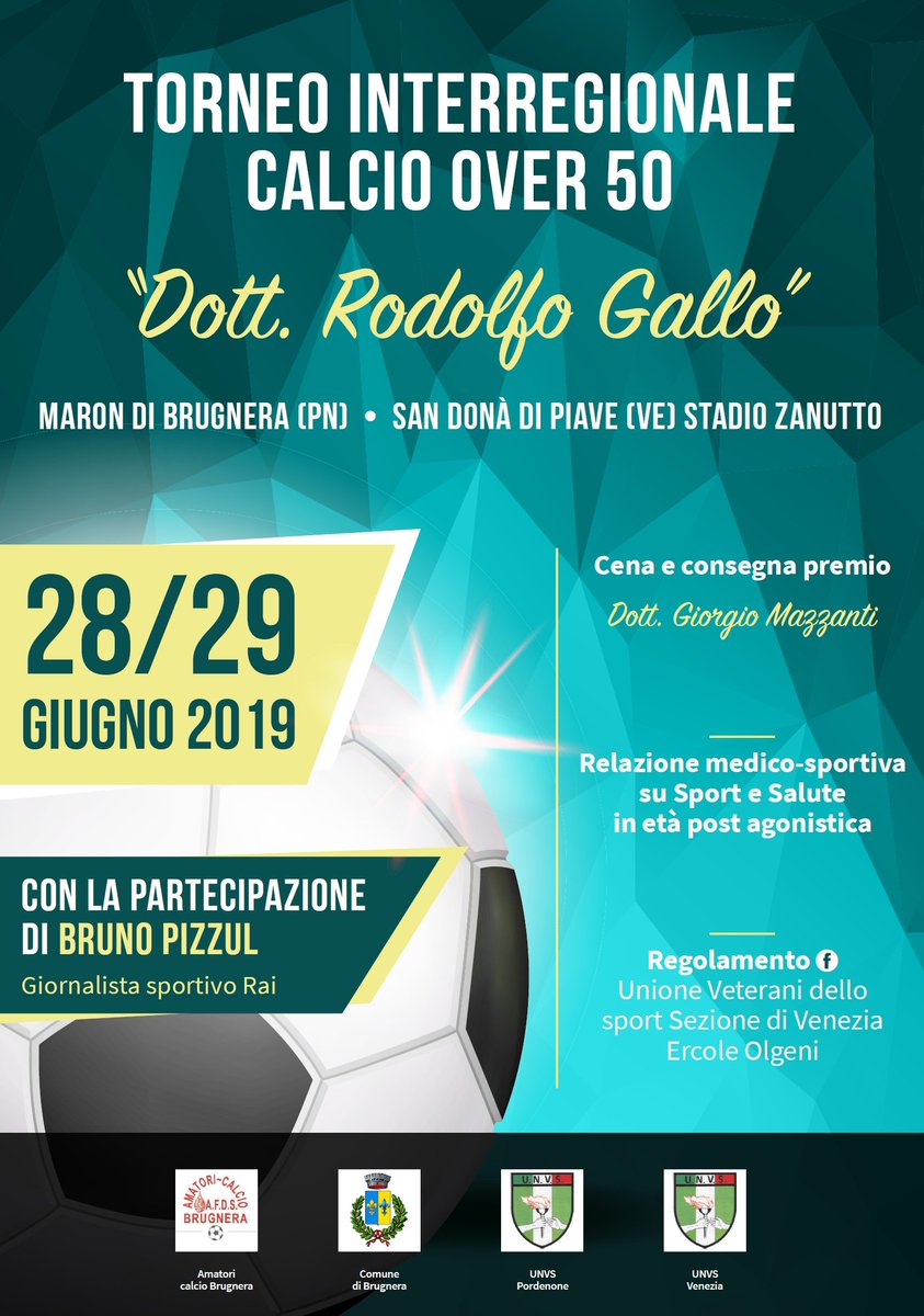 CPordenone's tweet photo. #calcio #brugnera #sandonàdipiave #brunopizzul #premio #torneoover50 #amatoricalciobrugnera #libertas https://t.co/4njbA5cYAf https://t.co/NCmX486Met