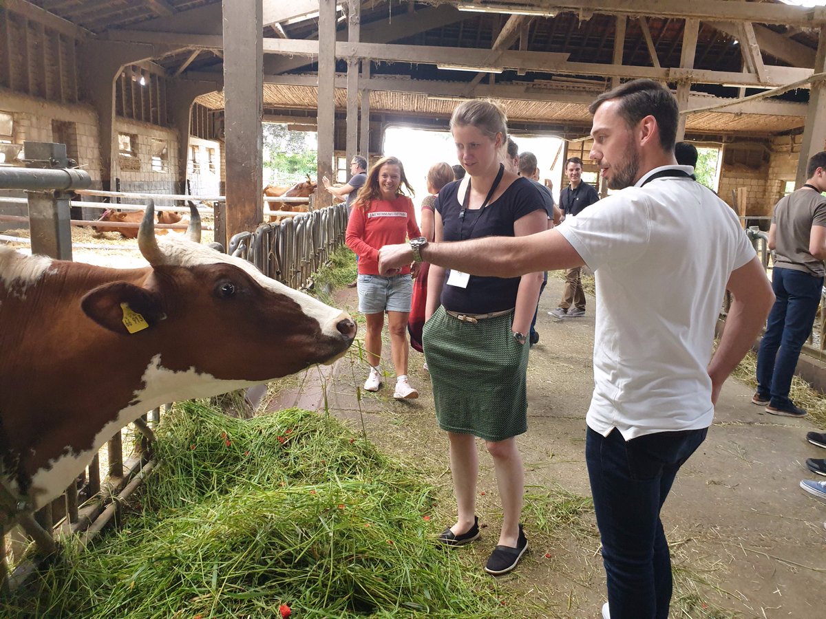 #Startup zu Gast beim Demeter Bio-Hof Bollheim. Kulturlandschaft meets #Unternehmertum. So kann Produktion auch aussehen...