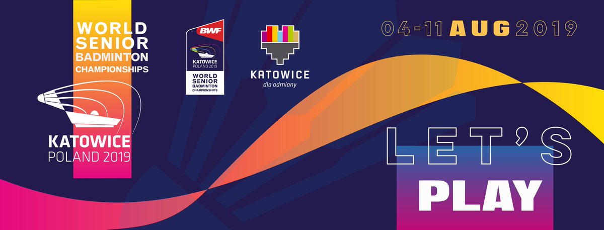 badminton_lv's tweet photo. Latvijas Badmintona federācija  ir pieteikusi 11 spēlētājus uz Pasaules čempionātu badmintonā senioriem, kas šogad notiks Polijas dienvidu pilsētā Katovicē no 4. līdz 11.augustam.
https://t.co/Wx8WM8AAq7 https://t.co/5HOgDx1nKS