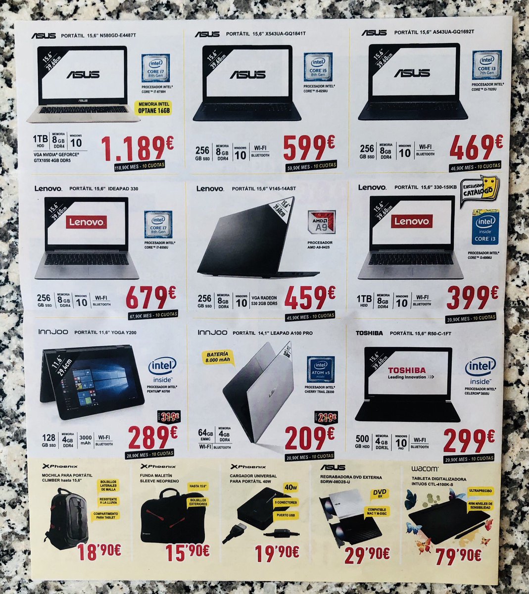 nLineaConTeruel's tweet image. Ofertas en DYNOS TERUEL hasta el día 5 de julio. #dynos #informática #televisiones #móviles #impresoras #portátiles.